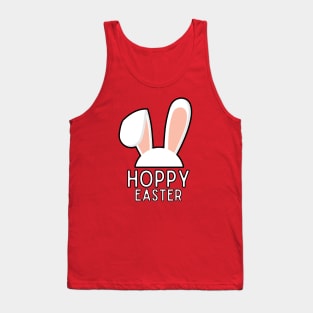 Hoppy Easter Bunny Ears Tank Top